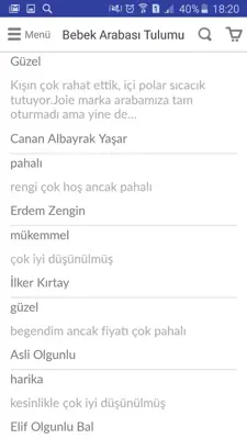 ebebek android App screenshot 0